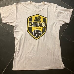 Men’s Approximately Size Large White T-Shirt